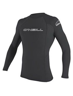 Men's Basic Skins UPF 50  Long Sleeve Rash Guard