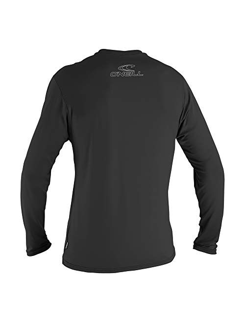 O'Neill Wetsuits Men's Basic Skins 50+ Long Sleeve Sun Shirt