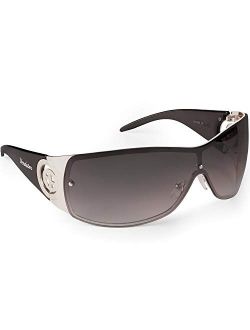 Verdster Cosmo Sunglasses for Ladies - Women's Large Shield Designer Shades
