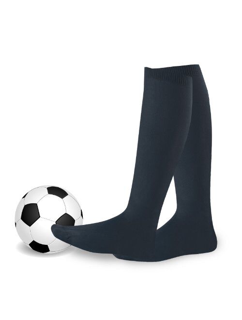 Athletic Team Sports Socks Cotton Unisex Soccer Socks 3 Pack