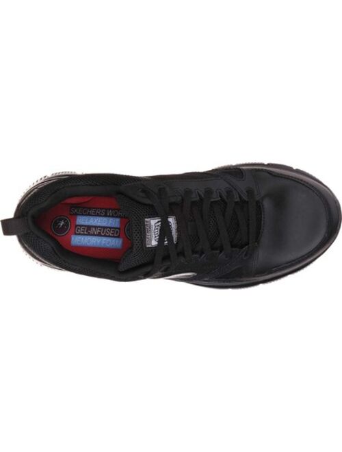 Skechers Work Relaxed Fit Flex Advantage Slip Resistant Athletic Shoe (Men's)