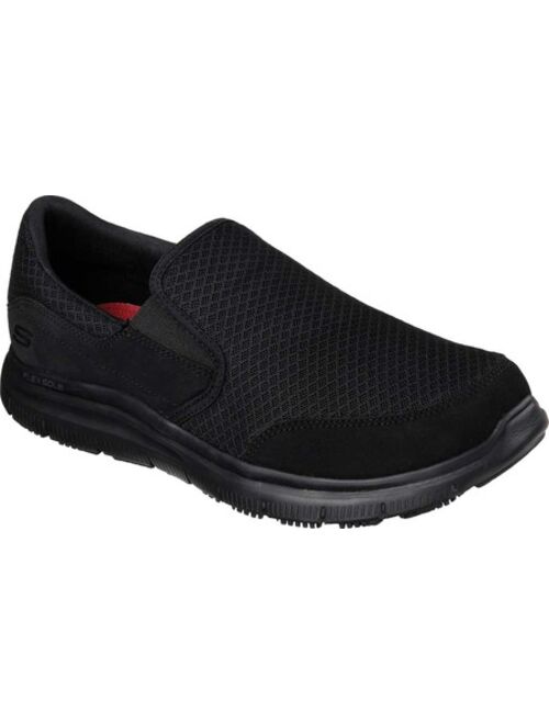Skechers Work Men's Relaxed Fit Flex Advantage McAllen Slip Resistant Shoe
