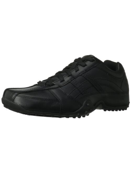 Skechers for Work Men's Rockland Systemic Slip Resistant Lace-Up Shoe