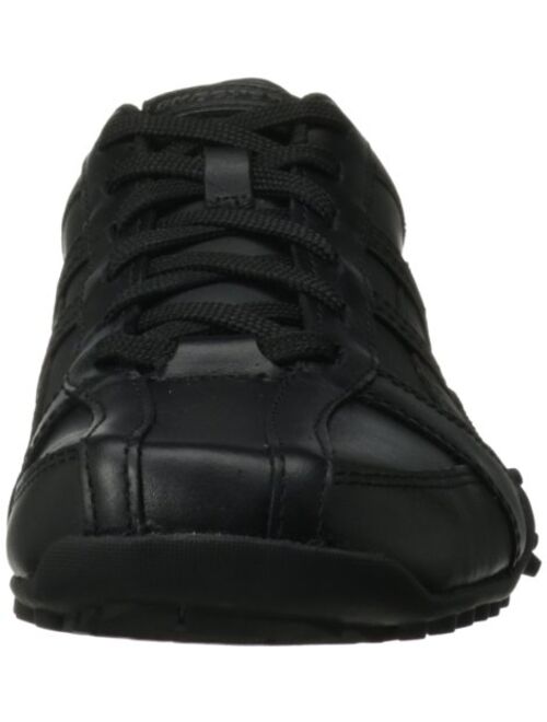 Skechers for Work Men's Rockland Systemic Slip Resistant Lace-Up Shoe