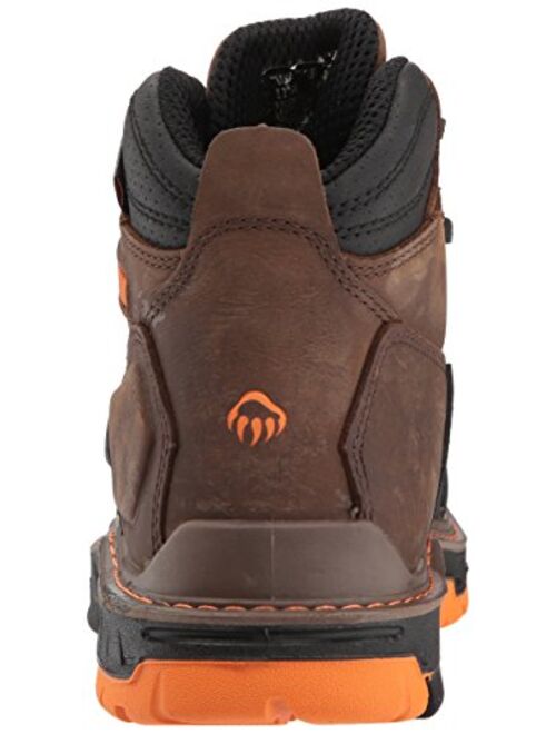 WOLVERINE Men's Overpass 6" Composite Toe Waterproof Work Boot