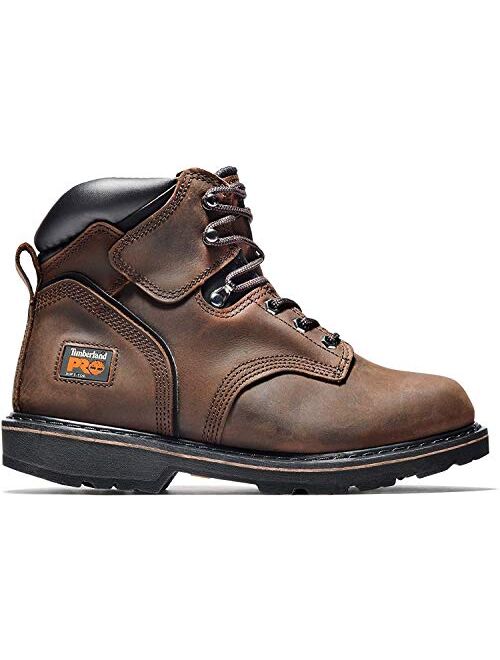 Timberland PRO Men's 6" Pitboss Steel Toe Work Boot Shoes