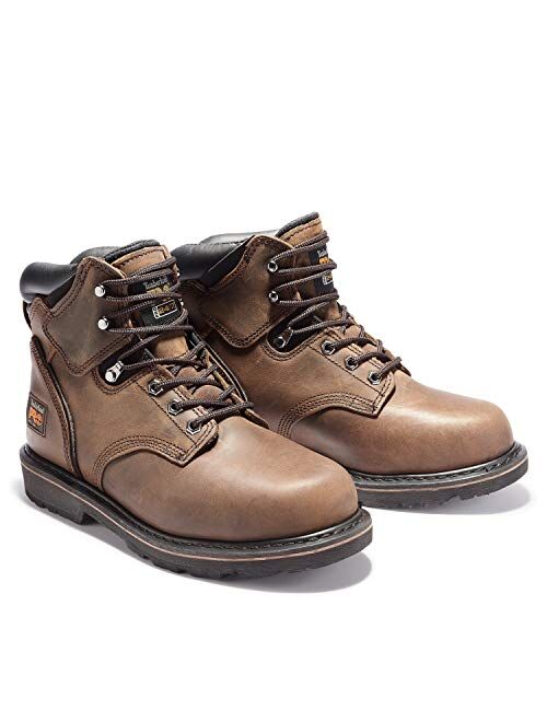 Timberland PRO Men's 6" Pitboss Steel Toe Work Boot Shoes