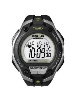 Men's Timex Ironman Classic 30 Lap Digital Watch - Black T5K412JT