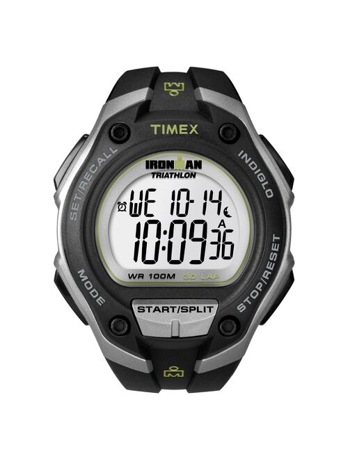 Men&#39;s Timex Ironman Classic 30 Lap Digital Watch - Black T5K412JT
