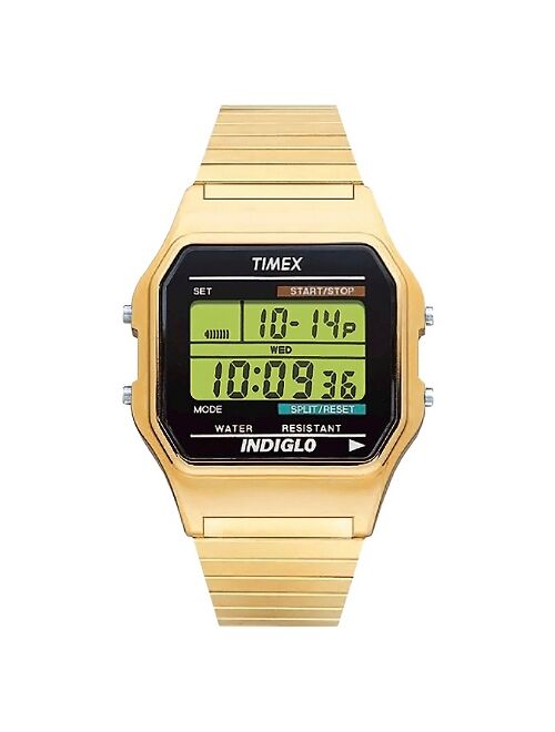 Men's Timex Classic Digital Expansion Band Watch - Gold T786779J
