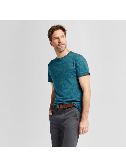 Men's Standard Fit Short Sleeve Crew T-Shirt - Goodfellow & Co&#153;