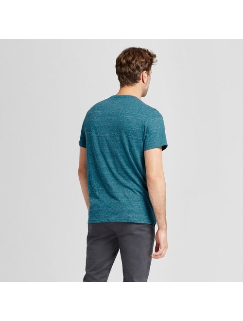 Men's Standard Fit Short Sleeve Crew T-Shirt - Goodfellow & Co&#153;