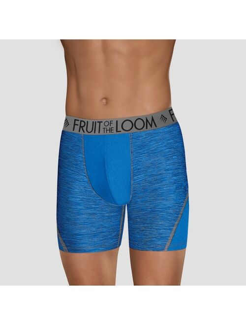 Fruit of the Loom Select Men's Breathable Performance Boxer Briefs 3pk