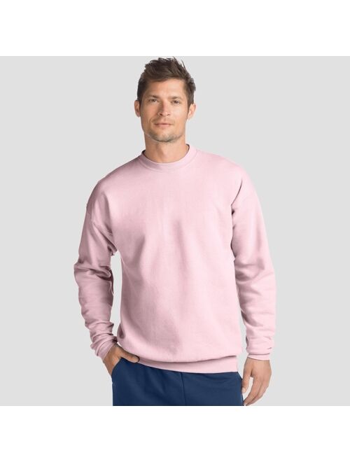 Hanes Men's Big and Tall EcoSmart Fleece Crew Neck Sweatshirt