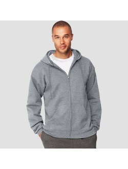 Men's Ultimate Cotton Full Zip Hooded Sweatshirt