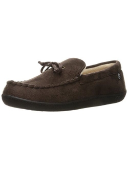 Men's Whipstitch Gel Infused Memory Foam Moccasin