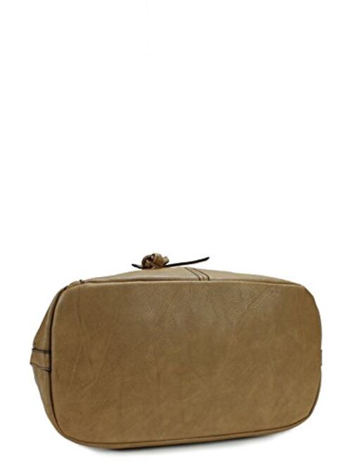 Scarleton Large Drawstring Handbag H1078