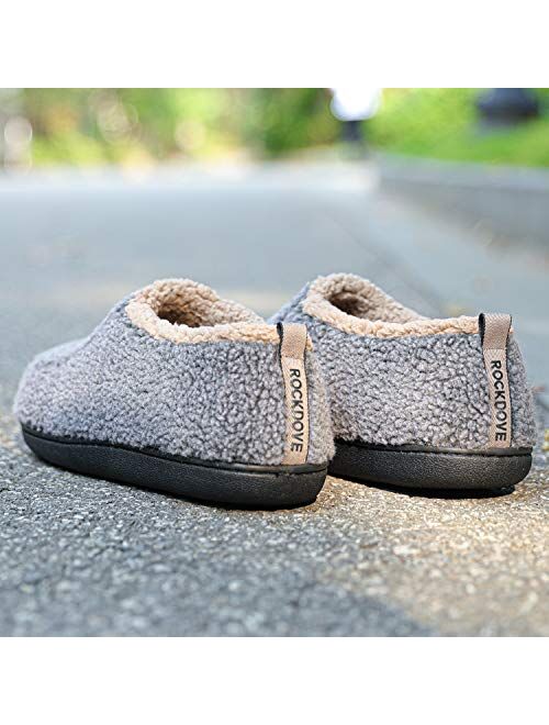 RockDove Men's Nomad Slipper with Memory Foam