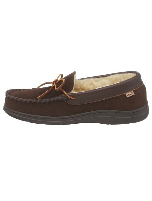 L.B. Evans Mens Atlin Casual Slippers Shoes,