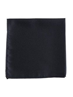 Tuxgear Mens Pocket Square Hanky Multiple Solid Colors Sized for Boys and Men