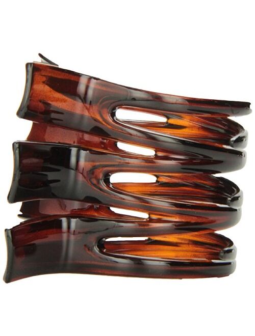 Caravan Triple Xxx Large Hair Claw Will Hold Any Amount Of Hair And Not Give Way In Tortoise Shell