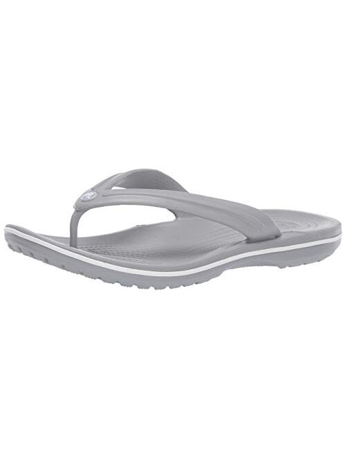 Crocs Men's and Women's Crocband Flip Flop | Slip-on Sandals | Shower Shoes