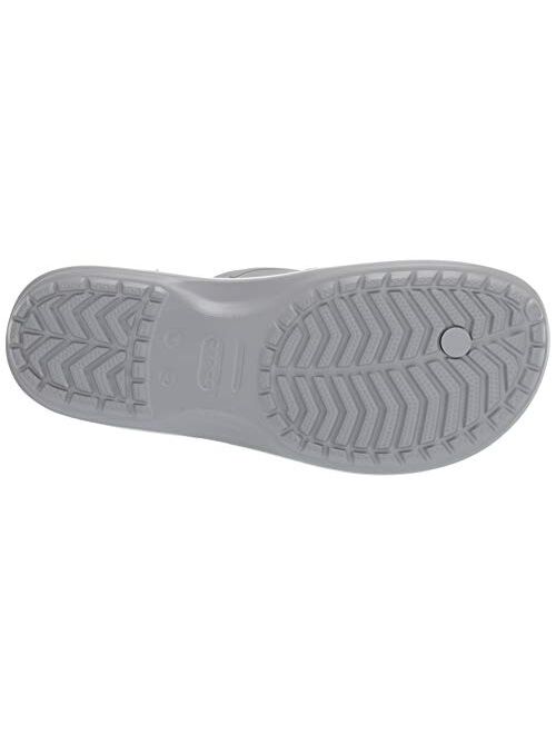 Crocs Men's and Women's Crocband Flip Flop | Slip-on Sandals | Shower Shoes