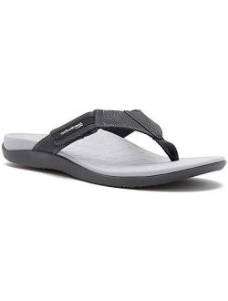 with Orthaheel Technology Men's Ryder Thong Sandals
