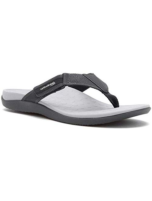 Vionic with Orthaheel Technology Men's Ryder Thong Sandals