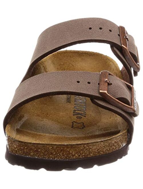 Birkenstock Arizona Birko-Flo Mocca Sandals - 44 Schmal