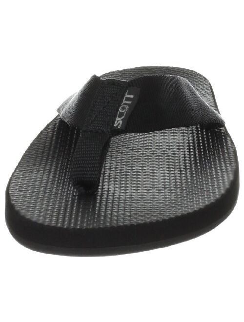 Scott Hawaii Men's Manoa Sandals | Reef Walking Hiking Flip Flops for Men | Waterproof No Slip Comfort Shoes | Guarantee All Day Arch Support Comfortable Slipper