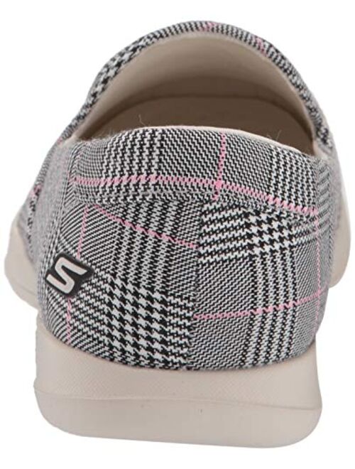 Skechers Women's Go Walk Lite-16394 Loafer Flat