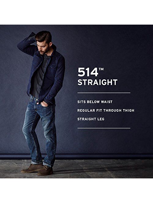 Levi's Men's 514 Straight Twill-Pant