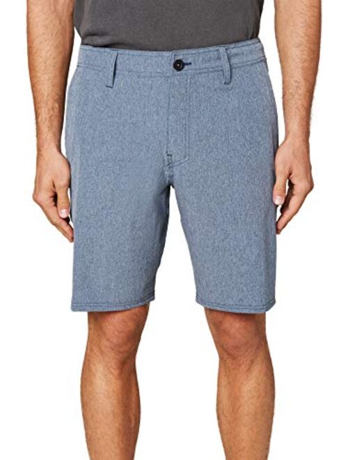 O'NEILL Men's Water Resistant Hybrid Stretch Walk Short, 19 Inch Outseam | Mid-Length Short |