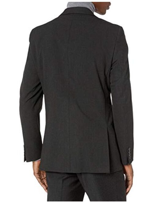Van Heusen Men's Slim Fit Flex Stretch Suit Separates-Custom Jacket & Pant Size Selection