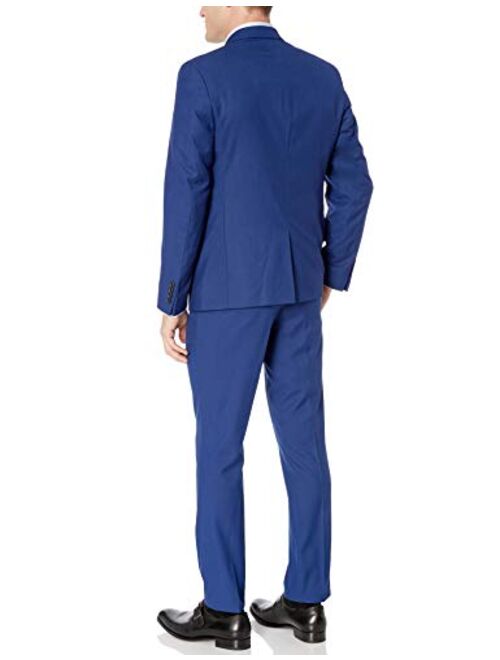Billy London Men's Slim Fit Suit Separate (Blazer, Pant, and Vest)