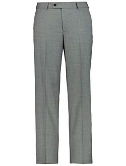 JP 1880 Men's Big and Tall Freenamik Wool Suit Pants 702889
