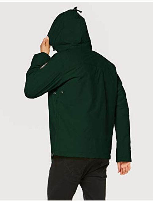 Napapijri Men's Waterproof Rainforest Winter Jacket Green