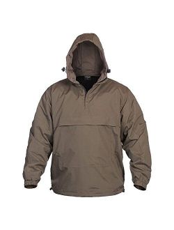 Mil-Tec Combat Summer Anorak Weather Jacket (X-Large, Olive Drab)