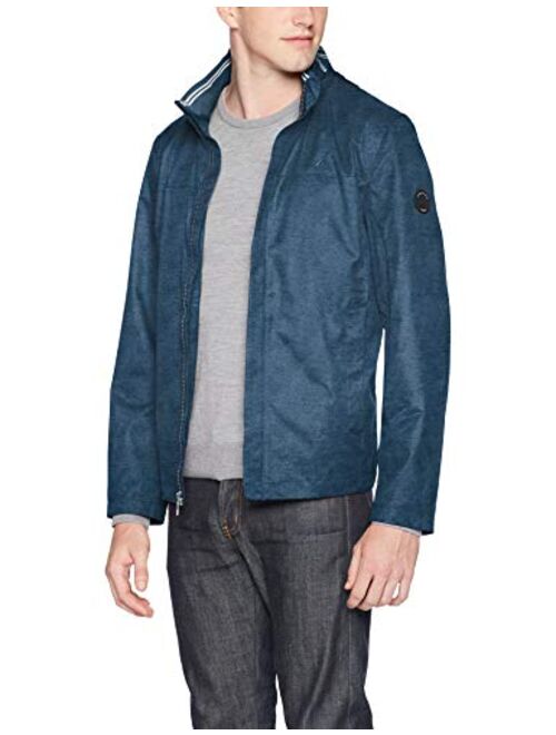 Nautica Men's Classic Fit Embroidered Levy Bomber Jacket
