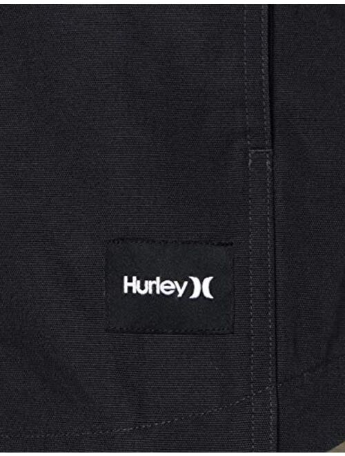 Hurley Men's Mac A Cotton Jacket