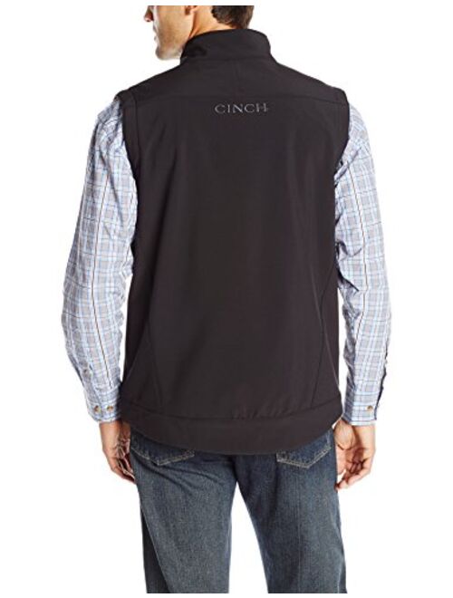 Cinch Men's Bonded Softshell Vest