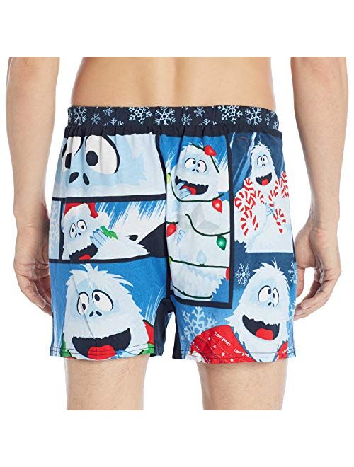 Rudolph The Red Nose Reindeer Bumble Boxed Expressions Boxers