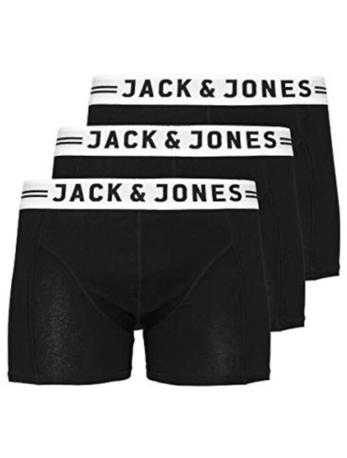Jack & Jones Men's Sense Trunks 3-Pack Noos