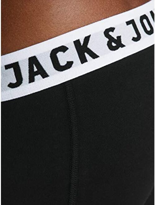 Jack & Jones Men's Sense Trunks 3-Pack Noos