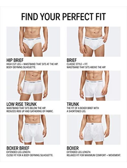 Calvin Klein Underwear Men's 3 Pack Body Modal Briefs