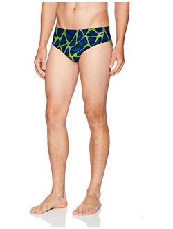 Men's Caged Out Brief Endurance  Swimsuit