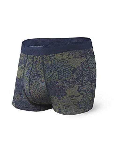 Saxx Underwear Men's Trunk Underwear Platinum Mens Underwear Trunk Briefs with Built-in Ballpark Pouch Support