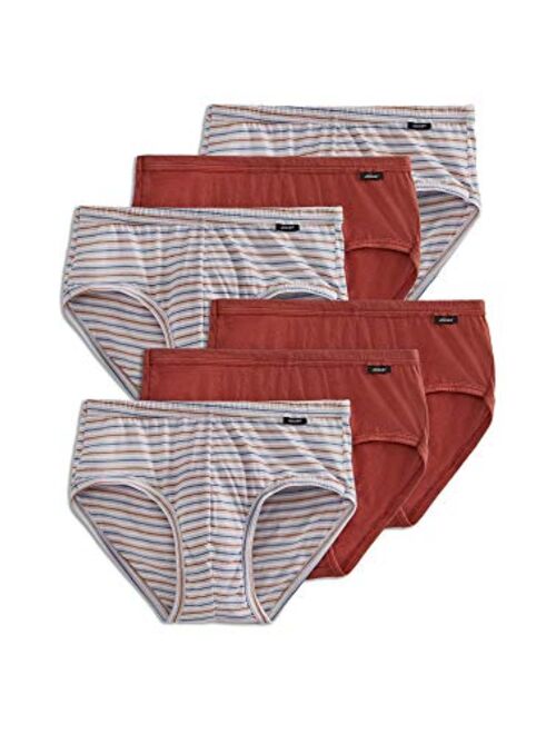 Jockey Men's Underwear Men's Elance Poco Brief - 6 Pack