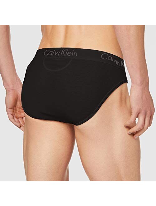 Calvin Klein Body Pure Cotton Men's Hip Brief, Black
